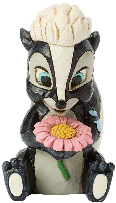 Disney Traditions Bambi Bloempje 8 cm