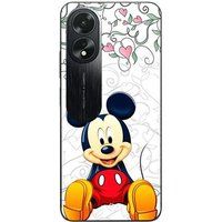 Maniacase Etui Oppo A38 Mickey Mouse Disneyland Cartoon