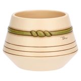 THUN Keramische bloempot middelgroot, collectie Sublime, 20,6 x 20,6 x 14,5 cm