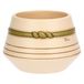 THUN Keramische bloempot middelgroot, collectie Sublime, 20,6 x 20,6 x 14,5 cm