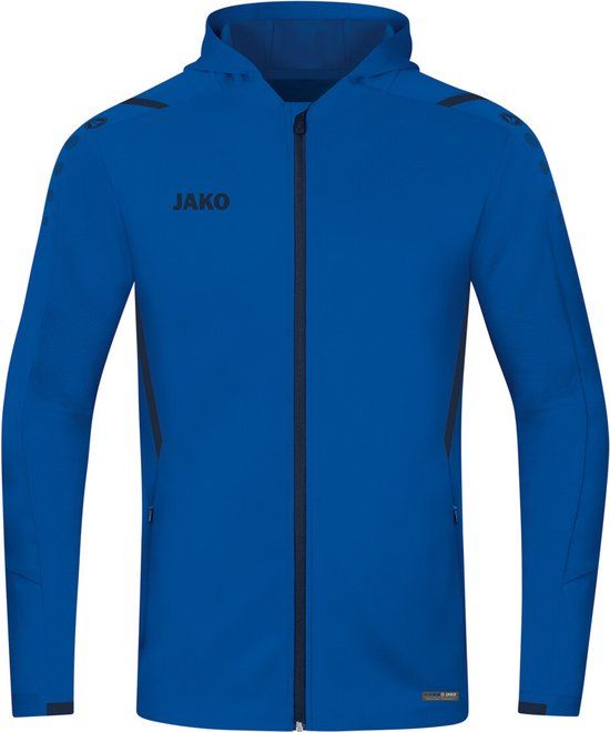 Jako Challenge Jacket - Men - Dark Blue - Size M