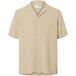 SELECTED HOMME Selected - Heren Overhemden Sal Relax Fit Overhemd Oatmeal - Beige - Maat S