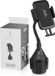 BINTOI CARS Bintoi® T200 - Telefoonhouder voor in de bekerhouder - Universeel - Wit/Zwart