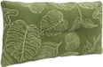 vidaXL Coussin de dossier PUTTEN 100% Polyester motif feuille 80 x 40 x 10 cm