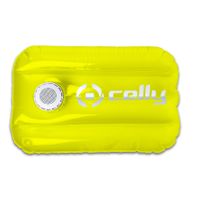 Celly Poolpillow - Draagbare luidspreker - Wit/Geel - Waterbestendig