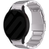 Strap-it Samsung Bracelet titane de luxe 'One Push' Samsung Galaxy Watch 7 - 44mm (argent)