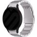 Samsung Bracelet titane de luxe 'One Push' Samsung Galaxy Watch 7 - 44mm (argent)