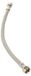 VALSIR tuyau de raccordement flexible 3/8 x 3/8 pouce x 300 mm, pour réservoir encastré ANGEL - VS0820207