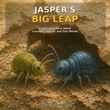 Jasper's Big Leap: A Springtail Story About Courage, Choices, and Tiny Worlds