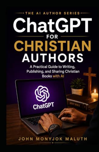 ChatGPT for Christian Authors: A Practical Guide to Writing, Publishing, and Sharing Christian Books with AI