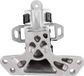 METZGER Support moteur, combinaison caoutchouc-métal, inférieur gauche, pour CITROËN C5 III Kombi (RW), numéro d'article 8054058