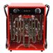 Emerio FH-117330 Power Ventilatorkachel - 15000W - Rood