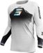SHOT RACE GEAR Aerolite Phase Maillot à manches longues blanc S