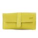 Bear Design Weta Leren Brillenkoker - Butter Yellow