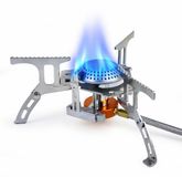 Eurocatch Foldable Gas Burner 2200W Incl Connector