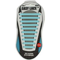 Easy Lace Hemelsblauw Easy Lace No Tie Schoenveter Siliconenveters