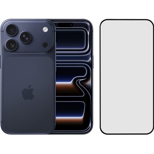 Apple iPhone 17 Pro 256GB Blauw + BlueBuilt Screenprotector Glas