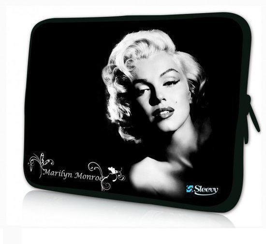 Sleevy 15 6 inch laptophoes Marilyn Monroe