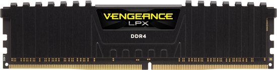 Corsair Vengeance LPX 32GB (4x8GB) DDR4 2666MHz - CMK32GX4M4A2666C16
