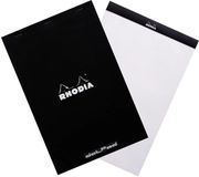 Rhodia DotPad - Notitieblok - N19 - A4+ - gepunteerd - 80g - Zwart - 80 vel