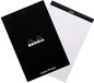 Rhodia DotPad - Notitieblok - N19 - A4+ - gepunteerd - 80g - Zwart - 80 vel