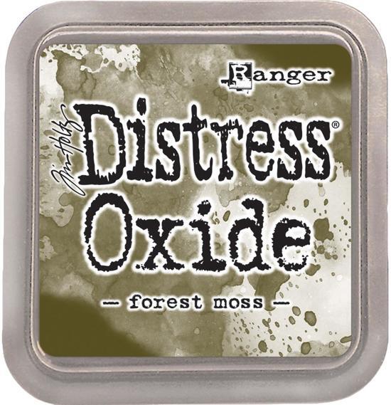 - Ranger Tim Holtz Distress Oxide Pad Forest Moss