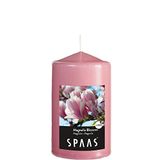 SPAAS Geurende cilinderkaars 60/100 mm, ± 25 uur - Magnolia Blossom