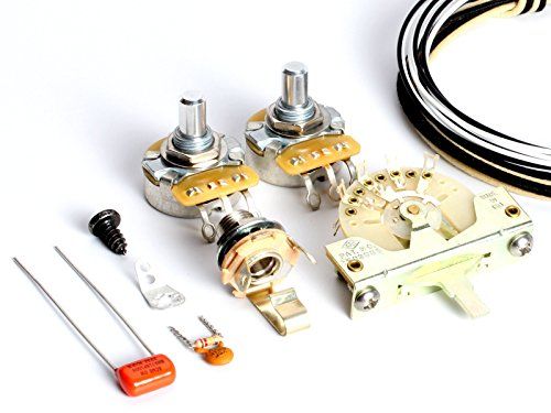 ToneShaper ToneShaper Kabelset voor gitaar, voor Fender Telecaster, SS1 (moderne bedrading)