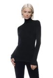 Mey Damen T-Shirt Met Lange Mouwen Serie Wool Love