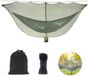Dailygoods - Hamac de camping en filet avec protection à 360° - Noir