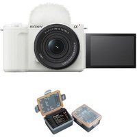 Sony ZV-E10 II Zwart + 16-50mm f 3.5-5.6 OSS II + Kingma batterij (NP-FZ100)