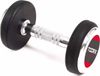 Toorx Fitness MGP Professional Rubber Dumbbell - per stuk - 40 kg