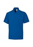 BP Poloshirt voor dames en heren 1625-181 Königsblau XL