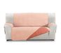 Martina Home Bankhoes Milano 3-zits XL baksteen/koraal