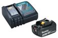 Makita Ensemble d'alimentation (1 x 18V 3.0 Ah Batterie + DC18RC chargeur)