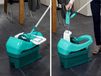 Leifheit Profi XL emmer met wieltjes