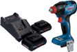 Bosch GDX 18V-210 C Professional accu-slagschroevendraaier 18 V 210 Nm borstelloos + 2x ProCORE-accu 4,0 Ah + oplader