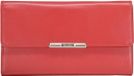 Esquire Helena Portemonnee Leer 18 cm - Dames - Horizontaal - Rood