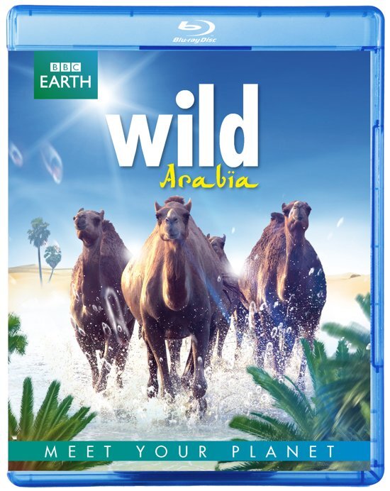 BLURAY BBC Earth - Wild Arabia (Blu-ray