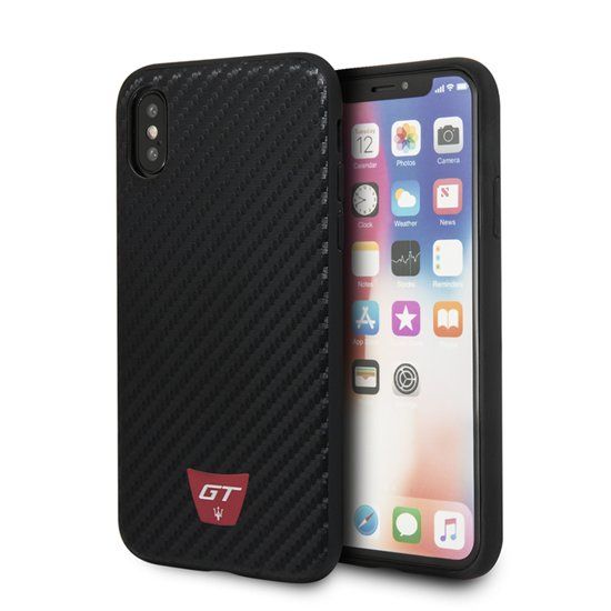 MASERATI GranSport GT Hard Case - Apple iPhone X 5 8 - Carbon