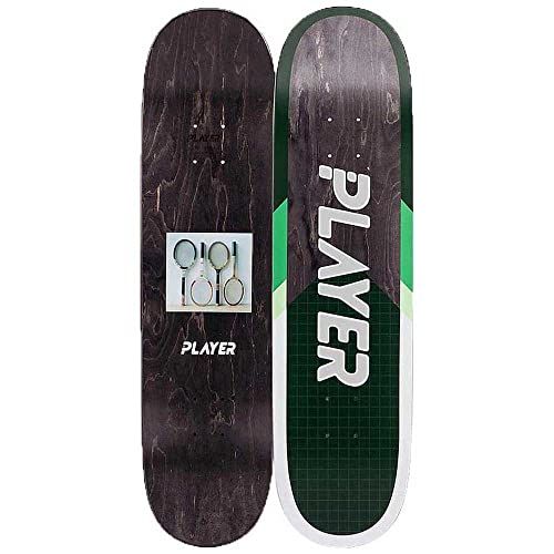Player Grand Slam Deck Longboard - 21,9 x 80,9 cm - Unisex - Multicolour - One Size