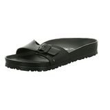 Birkenstock Madrid EVA Zwart Normaal Voetbed - Maat 43