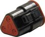 TE Connectivity DT 06-3S-CE06 Connecteur rond Femelle, droit