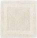 Homescapes Tapis de douche Crème 50x50 cm Coton