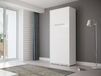 Houdi Lit escamotable 90x200 blanc