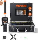 VEVOR 7 Inch Pijpcamera 40m Industriële Inspectie Camera