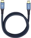 Oehlbach USB Plus CC USB 3.2 Gen 1 (USB 3.0) 0.50 m Blauw