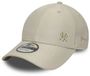 New Era Tonal Flawless 9forty New York Yankees Cap Grijs