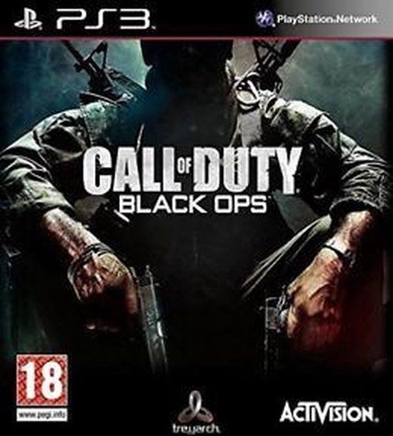Activision Blizzard Entertainment Call of Duty (COD) Black Ops - PS3 - Standard Edition