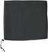 Merkloos / Sans marque Audiomixer Stofhoes - Beschermhoes Mixer - Apparatuur Beschermen - Hoogwaardig Stevig Stof - 412 cm x 39 cm - Zwart